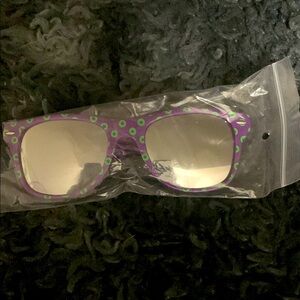Phish donut purple sunglasses